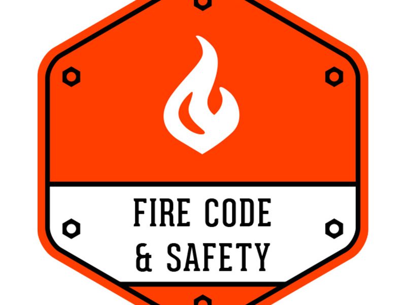 Fire code and safety